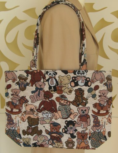 Teddy & Company Gobelin Schultertasche