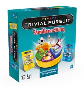 Parker 73013398 - Trivial Pursuit Familien Edition Neuauflage 2012