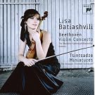 Beethoven - Violin Concerto / Tsintsadze - Miniatures