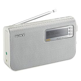 Sony XDR-M1 DAB FM Walkman - DAB / FM portable radio - white