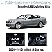XtremeVision Infiniti M Series 2006-2013 (14 Pieces) Pure White Premium Interior LED Kit Package + Installation Tool