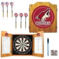 Phoenix Coyotes Dartboard Cabinet