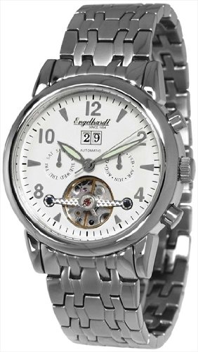 Engelhardt Automatik Edelstahlband Herrenuhr