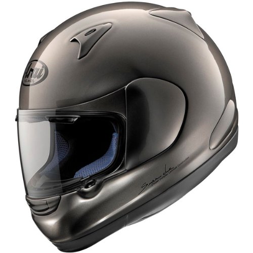 512gTaRoWeL Arai Solid Profile On Road Racing Motorcycle Helmet   Diamond Grey / X Large Reviews