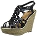 Fergalicious Women's Caprinni Wedge Sandal