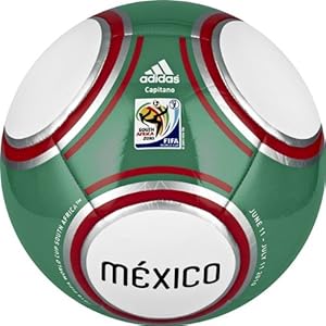 Amazon.com: Mexico 2010 Capitano Soccer B