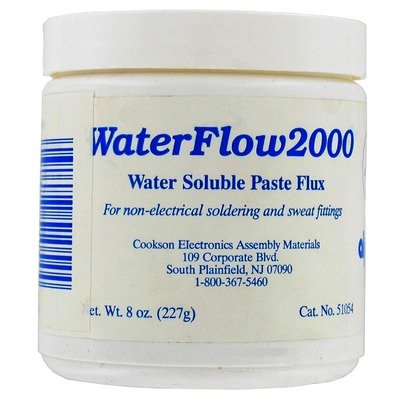 Best Price Alpha Fry AM51054 8-Ounce Water Flow Cookson Elect 2000 Paste Flux