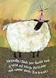 BIRTHDAY W/ SHEEP