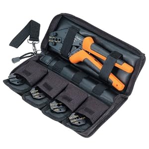 Paladin Tools 4802 8000 Series CrimpALL Broadcast Pack