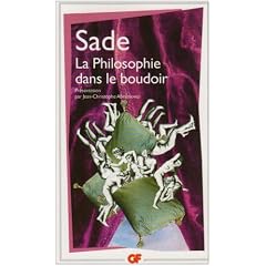 La philosophie dans le boudoir : Ou les instituteurs moraux