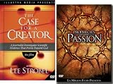 Case for a Creator & Prophecies of the Passion 2-DVD Set