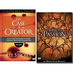 Case for a Creator & Prophecies of the Passion 2-DVD Set