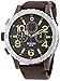 Nixon A363-1625 Mens The 48-20 Chrono Leather Antique Copper Brown Watch