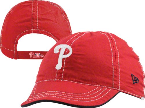 Philadelphia Phillies Infant & Toddler Mesa Flip Reversible New Era Adjustable Hat