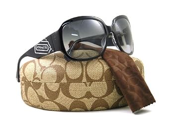Click here to buy COACH S2002 color 001 Sunglasses by Coach.