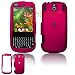 Palm Pixi Rubber Snap On Cover Case (Rose Pink)