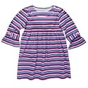 Blue Zoo Multi coloured striped jersey dress