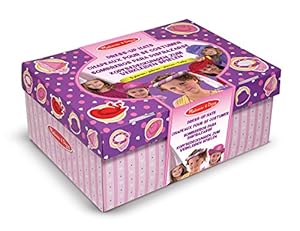 Melissa & Doug Terrific Toppers! Dress-Up Hats - Pink/Purple