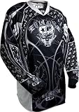 Eclipse 09 Distortion Paintball Jersey - White