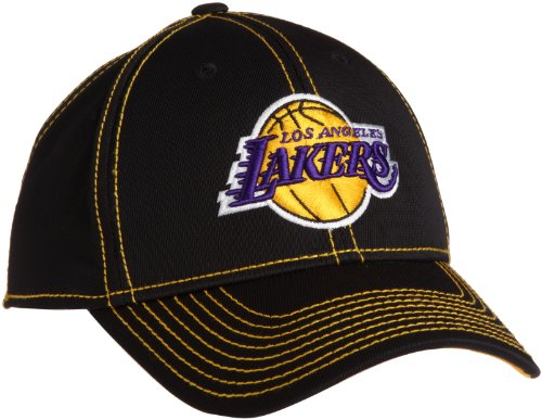 NBA Men's Los Angeles Lakers Structured Flex Hat - Tn67Z, Large/X-Large