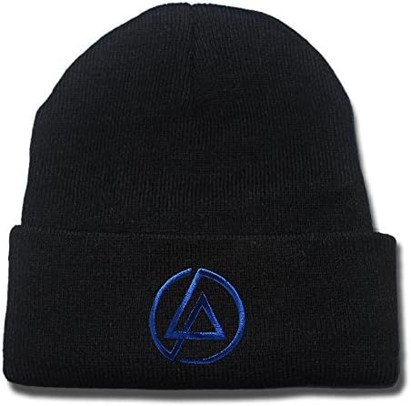 Linkin Park Rock Band Logo Beanie Fashion Unisex Embroidery Beanies Skullies Knitted Hats Skull Caps