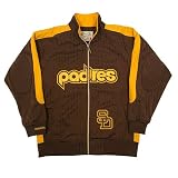 San Diego Padres Change Up Jacket by Mitchell and Ness at Mitchell & Ness