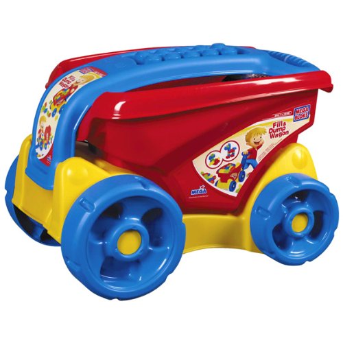 Mega Bloks 670 - Großer Wagen Mega Bloks 670 - Großer Wagen