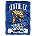 Northwest NCAA Kentucky Wildcats Unisex-Adult Micro Raschel Throw Blanket, 46