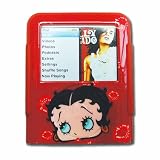 Betty Boop PVC Pouch for ipod Nano Video 4 GB, 8 GB (Red )