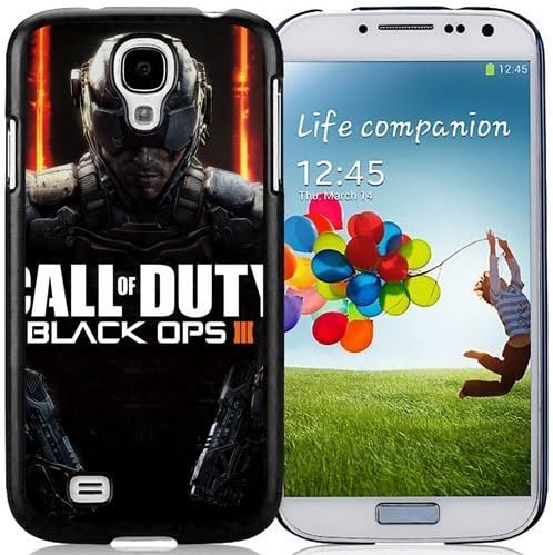 Samsung Galaxy S4 case, Call Of Duty Black Ops Black Ops Iii Samsung Galaxy S4 phone case