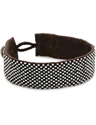 Love Heals Checker Cuff Bracelet