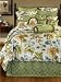 Rose Tree Caladium Queen Comforter Set