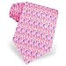 Precision Putt Tie by Oak Hill Neckwear - Pink Silk