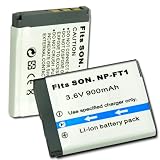 New 3.6V 900mAh NP-FT1 Li-ion Battery pack for SONY Cyber-shot DSC-L1 DSC-M2 Zoom unavailable Enlarge Sell one like this 	 3.6V 900mAh NP-FT1 Li-ion Battery pack for SONY Cyber-shot DSC-L1 DSC-M2