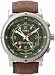 Outdoor Living : Timex Expedition Stainless Steel E-Compass Leather/Nylon Strap