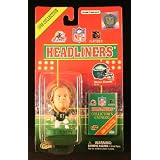 STEVE EVERITT / PHILADELPHIA EAGLES * 3 INCH * 1998 NFL Headliners Football Collector Figure