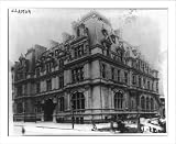Historic Print (L): [New York City. Home of John Jacob Astor, 1912]
