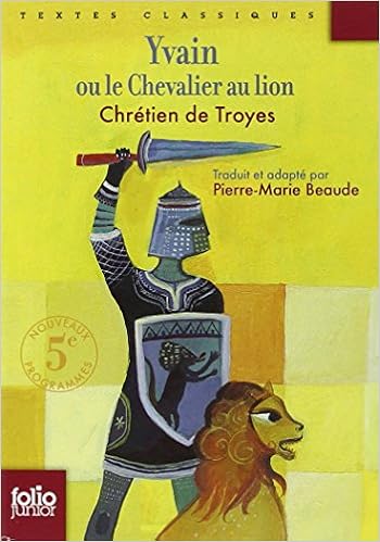 Yvain ou le Chevalier au lion  poche  Chrétien de Troyes  Achat Livre ou 