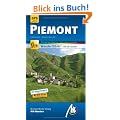 Piemont: Wanderf�hrer mit GPS-Daten