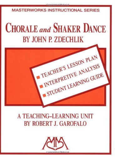 Chorale and Shaker Dance