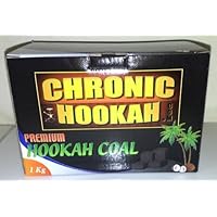 Chronic Coals Hookah Natural Coconut Charcoals 120pc