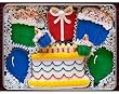 Happy Birthday Sugar Cookie Gift Tin