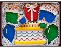 Happy Birthday Sugar Cookie Gift Tin