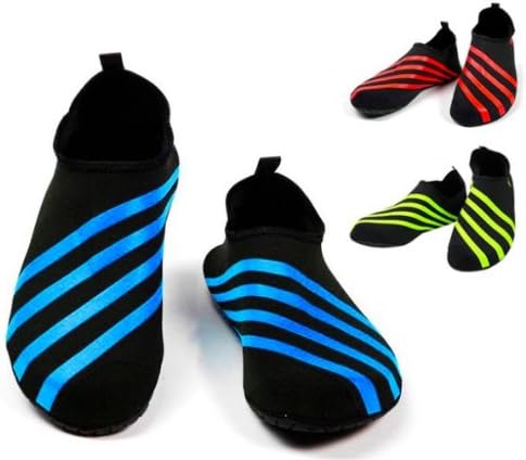 GD Fashion Series: Skin Barefoot Stylish Shoes for Water Sports Swim Aquarobics Beach Volleyball Surfing Rafting Diving Boarding Skiing Yacht Boat Parasailing Fishing Yoga Pilates Aerobic Fitness