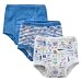 Gerber Blue 3 pk Print Training Pants Blue - 3T