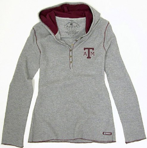 Buy Texas A&M Aggies -Ladies- Impulse Thermal Long Sleeve Button Up Top