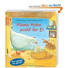 Mama Huhn sucht ihr Ei