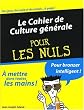 Le cahier de...