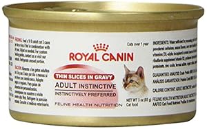 Royal Canin Canned Cat Food, Adult Instinctive (Pack of 24 3-Ounce Cans) Royal Canin Canned Cat Food, Adult Instinctive (Pack of 24 3-Ounce Cans)