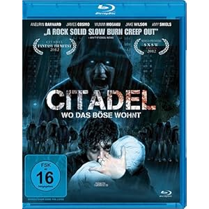 Citadel-Wo das Böse Wohnt-Blu-Ray Disc [Import allemand]